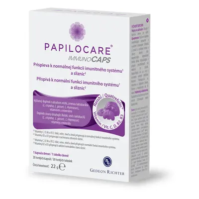 Papilocare Immunocaps cps.30