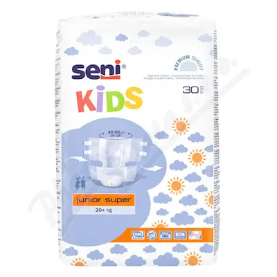 Seni Kids Junior Super plenko.kalhotky 20+kg 30ks