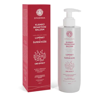 EPIDERMA bioaktivní CBD balzám Lupénka 300ml