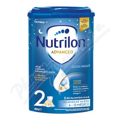 Nutrilon Advanced 2 Good Night 800g