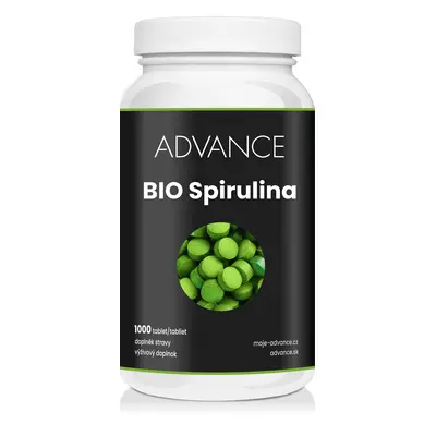 ADVANCE Spirulina tbl.1000