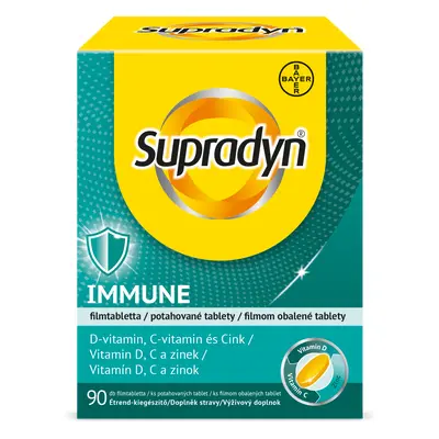 Supradyn Immune pot.tbl.90