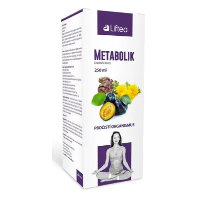 LIFTEA Metabolik 250ml