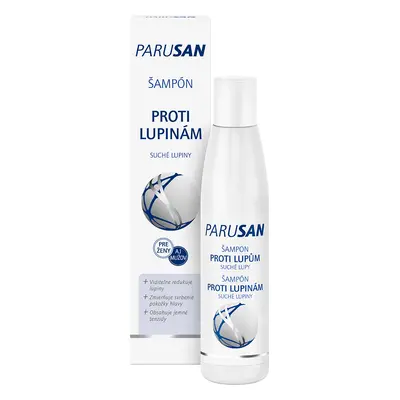 Parusan šampon proti suchým lupům 200ml