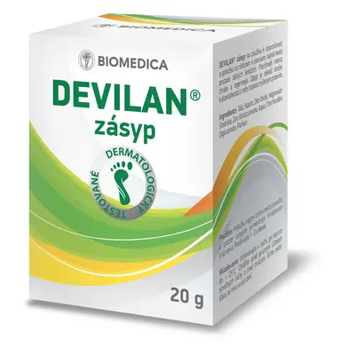 Devilan zásyp 20g