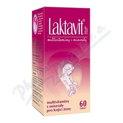 VitaHarmony Laktavit pro kojící ženy tbl.60