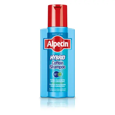 ALPECIN Hybrid Kofeinový šampon 250ml