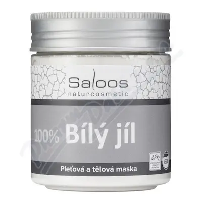 Saloos Bílý jíl 100% BIO 100g