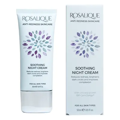 ROSALIQUE SOOTHING NIGHT CREAM Noční pleťový krém 50ml