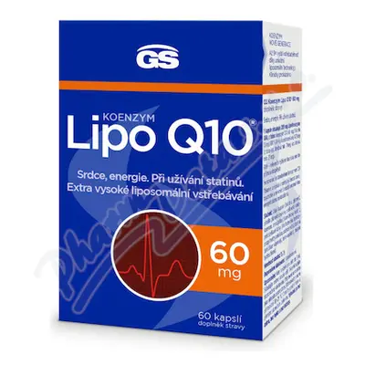 GS Koenzym Lipo Q10 60mg cps.60