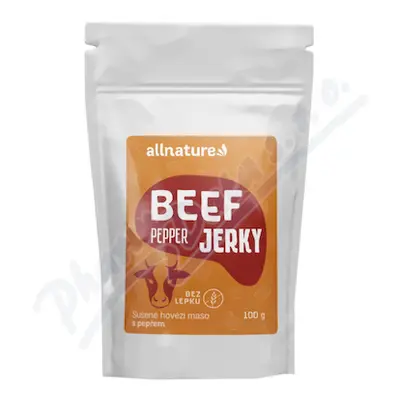 Allnature BEEF Pepper Jerky 100g