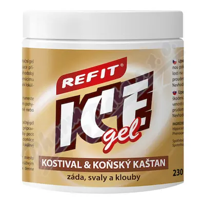 Refit Ice gel Kostival&Koňský kaštan 230ml