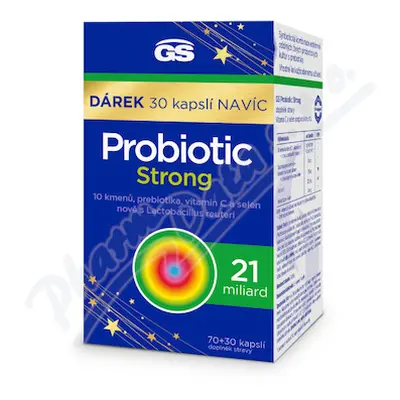 GS Probiotic Strong cps.70+30 dárek