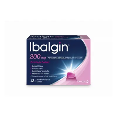 Ibalgin 200mg tbl.flm.12