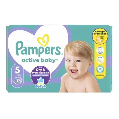 Pampers Active Baby 5 Junior 11-16kg 50ks