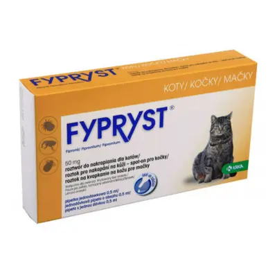 Fypryst Cat 1x0.5ml spot-on pro kočky