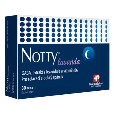 NOTTY lavanda PharmaSuisse tbl.30