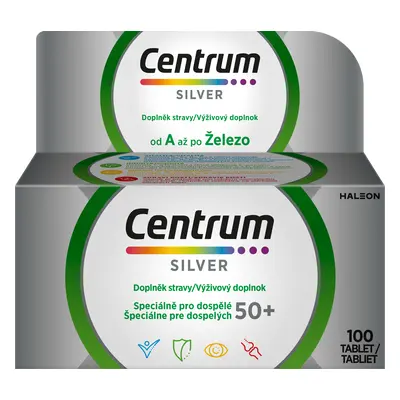 Centrum AZ Silver tbl.100