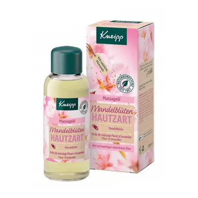 KNEIPP Masážní olej Mandlové květy 100 ml