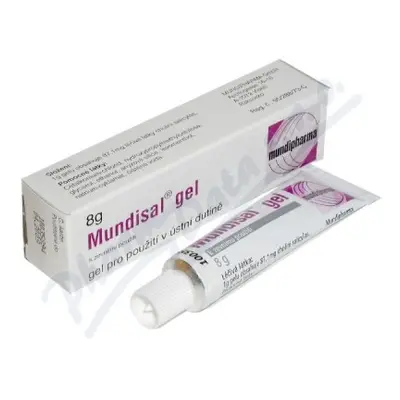 Mundisal 87.1mg/g orm.gel.1x8g