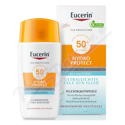 EUCERIN SUN fluid na opal.na obličej SPF50+ 50ml