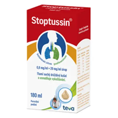 Stoptussin, sirup 180 ml