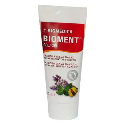 Bioment masážní gel 100ml