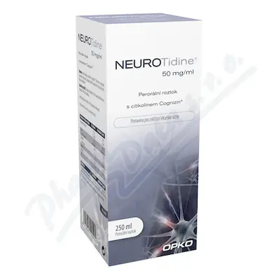 Neurotidine por.sol.1x250ml