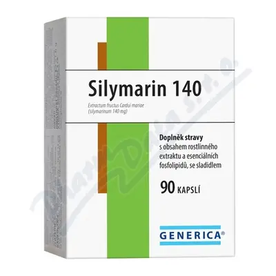 Silymarin 140 Generica cps. 90