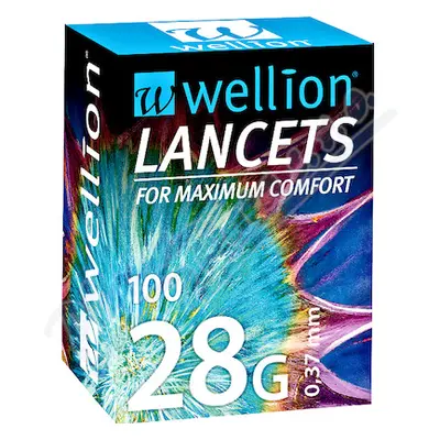 Wellion lancety 28G 100ks