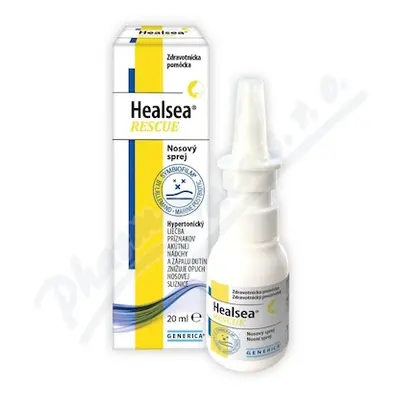 Healsea RESCUE nosní sprej 20ml