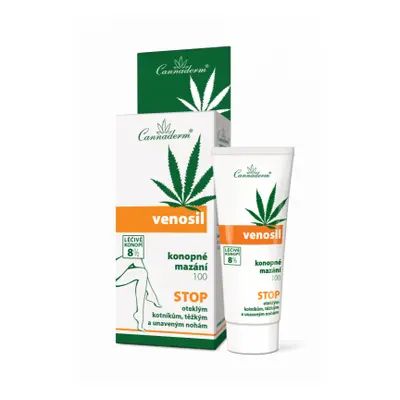 Cannaderm Venosil konopné mazání 100ml