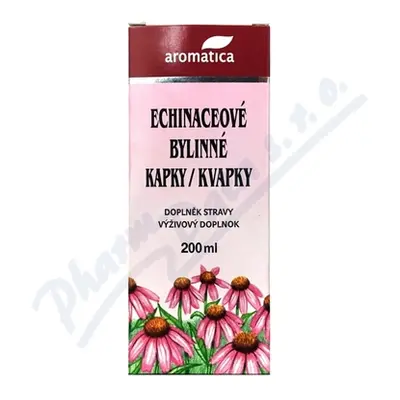 AROMATICA Echinaceové bylinné kapky od 3 let 200ml