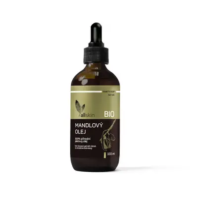 Allskin Mandlový olej BIO 100ml