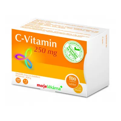 Vitamin C 250mg tbl.100+20 Moje lékárna