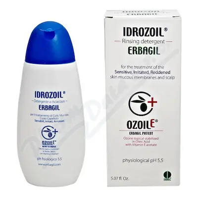 IDROZOIL mycí a ošetřující roztok 150ml