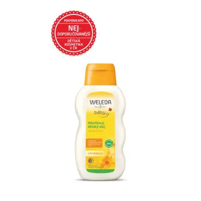 WELEDA Měsíčkový dětský olej 200ml