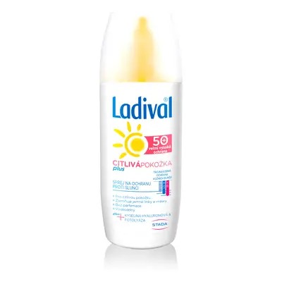 Ladival citlivá pokožka plus sprej OF 50+, 150ml