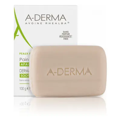 A-DERMA Dermatologické mýdlo-kostka 100g