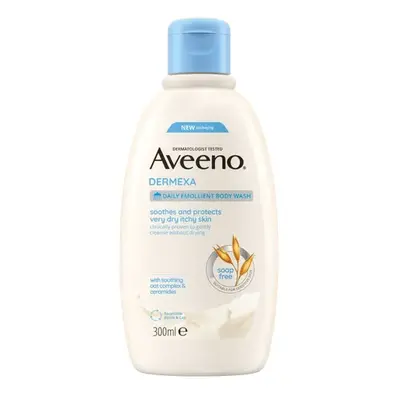 Aveeno Dermexa emolienční sprchový gel 300ml