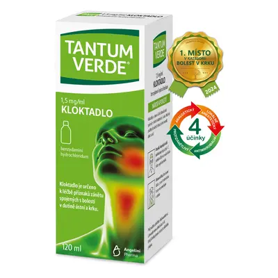 Tantum Verde 1.5mg/ml ggr.120ml