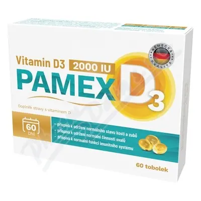 Sirowa Vitamin D3 2000IU tob.60