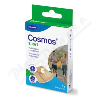 COSMOS náplasti Na sport 60x100mm 5ks