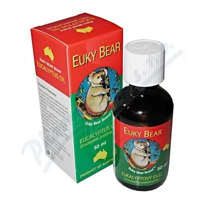 Euky Bear eukalyptový olej 50ml