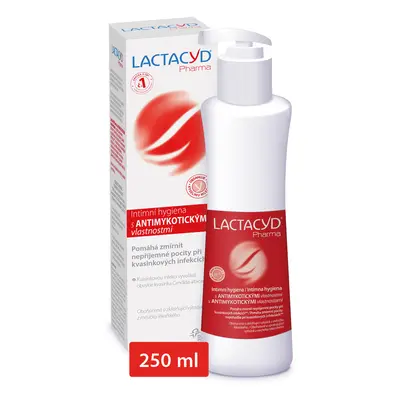 Lactacyd Pharma ANTIMYKOTICKÝ 250ml