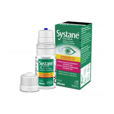 SYSTANE ULTRA zvlh.oční kapky bez konz. látek 10ml