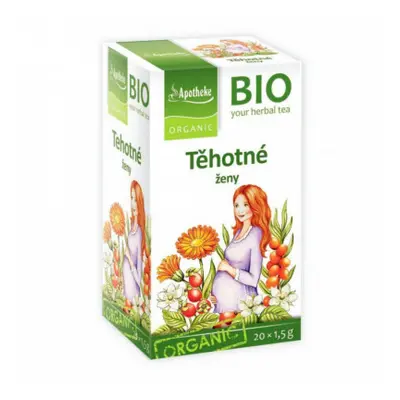 Apotheke BIO Těhotné ženy čaj nál.sáčky 20x1.5g