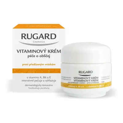 Rugard vitamin-creme 50ml