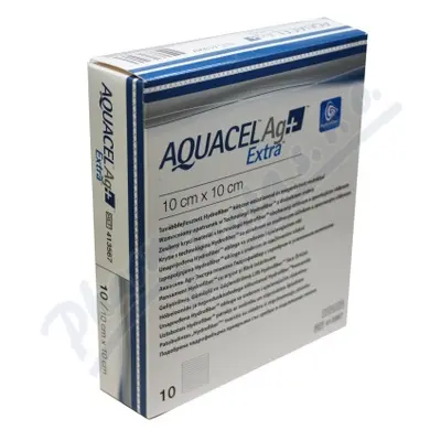 Aquacel Ag+ extra 10x10cm 10ks