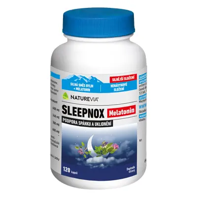 NatureVia Sleepnox Melatonin cps.120